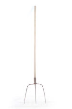 alte Mistgabel Mistrechen Heugabel Dunggabel Deko Vintage Bauer Werkzeug