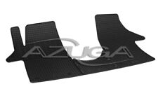 Gummimatten für VW T5/T6 (Multivan, Caravelle und Transporter) Gummi-Fußmatten