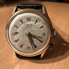 Herren Armbanduhr, Armbandwecker, Wristalarm, Unic, Alarm, Wecker