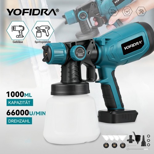 Yofidra 2in1 akku - 2in1,