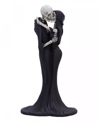 Gothic skelett figur eternal - skelett,