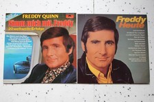 2 LPs FREDDY QUINN - NIMM MICH MIT , FREDDY HEUTE - POLYDOR - TOP !