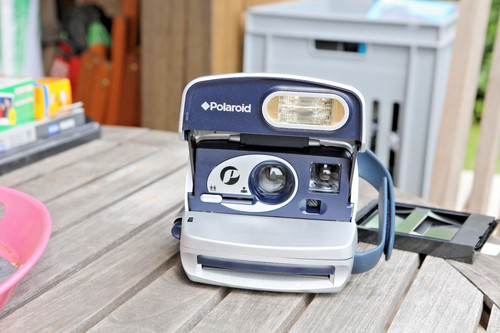 Polaroid 600 silber karton - 600,