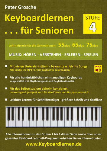 Keyboardlernen für senioren - keyboardlernen,