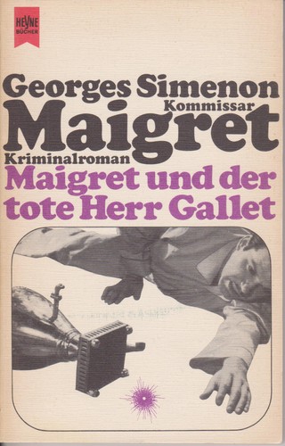 Georges simenon maigret und - maigret,