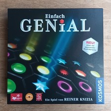 KOSMOS - Einfach Genial "Das clevere Legespiel" - (8-99Jahre) - Top Zustand