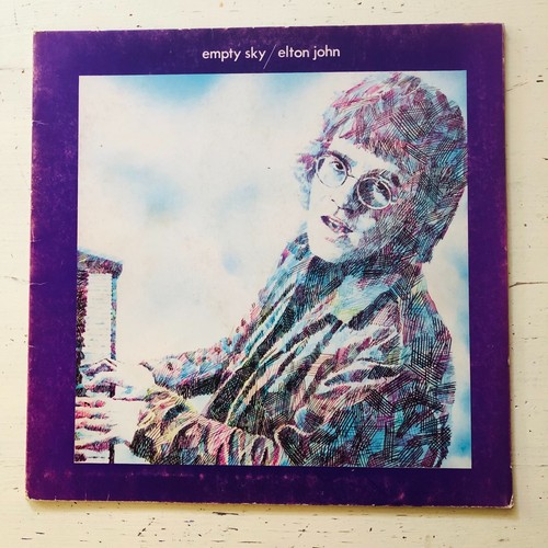 Elton john empty sky lp - elton,