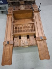 Antike Wandgarderobe /