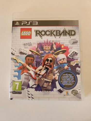 Lego rock band ps3 - band,
