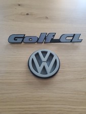 Schriftzug VW (1H6853630) Golf
