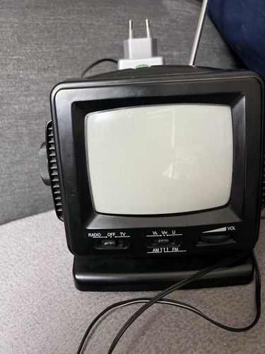 Zoll schwarz weiß crt tv - 5,5,