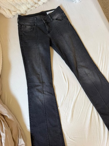 Bershka jeanshose grau - gr.m,