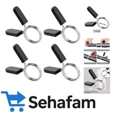 Schwarze Hantelverschlüsse -