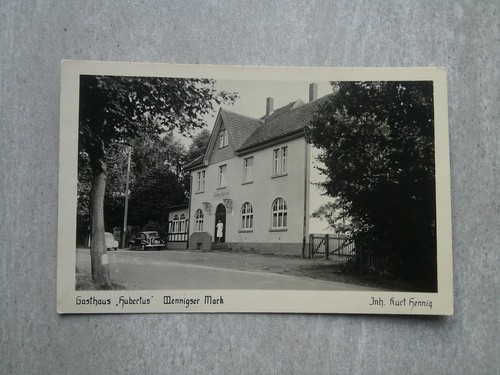 Wennigser mark gasthof - ak,