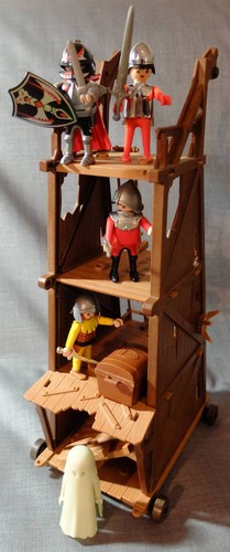 Playmobil belagerungsturm mit - playmobil,