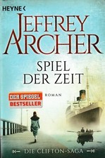 Jeffrey Archer - Spiel der Zeit (TB) 2015 sehr guter Zustand !