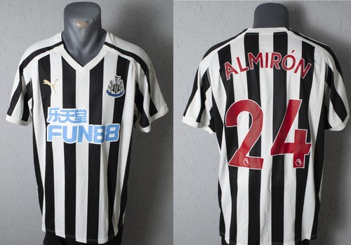 Newcastle united almiron - united,