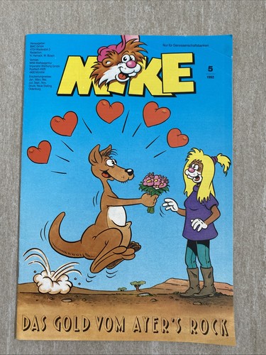 Mike comic das gold vom - das,