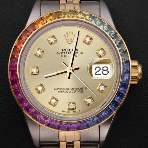 Rolex datejust 69173 uhr - rolex,