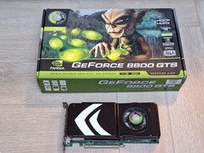 Point of View nVidia Geforce 8800 GTS Graphics Card Boxed *Vintage 2006*