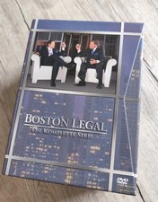 Boston Legal Box - Die komplette Serie [27 DVDs] Alle 5 Staffeln 