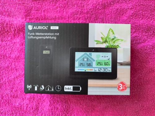 Auriol funk wetterstation mit - auriol,