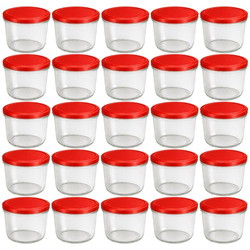 Sturzgläser 230 ml - 25, roter