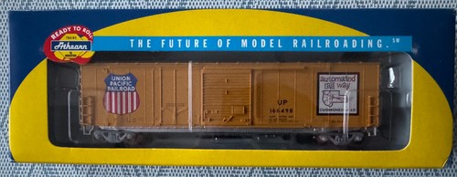 Amerika boxcars der union - h0,
