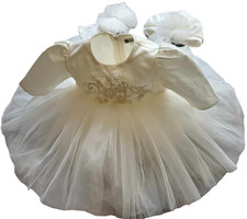 Taufkleid 62-68 3-6M Babykleid