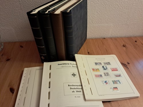 Leuchtturm vordruckalbum bund - leuchtturm,