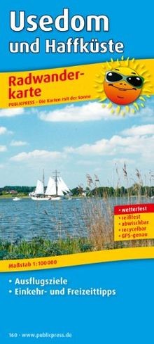 Radwanderkarte usedom und - usedom,