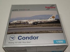 Herpa Wings Club 1:500 Boeing 757-200 Condor Rizzi Bird 505369