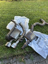 Hurricane Auspuff Abgasanlage