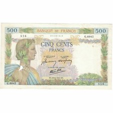 [#390661] Frankreich, 500