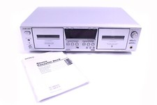 Sony TC-WE475 Stereo Hi-Fi Kassettendeck Tapedeck *Mangel Deck B + Ersatz-Deck B