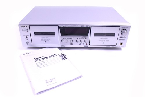 Sony we475 stereo - sony, hi-fi