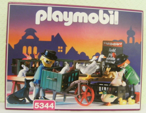 Playmobil kleintierstand 5344 - kleintierstand,