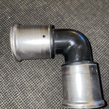 Henco 90° Winkel 40x3,5 PVDF Pressfitting