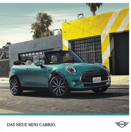 Mini cabrio cooper lounge - cooper, s