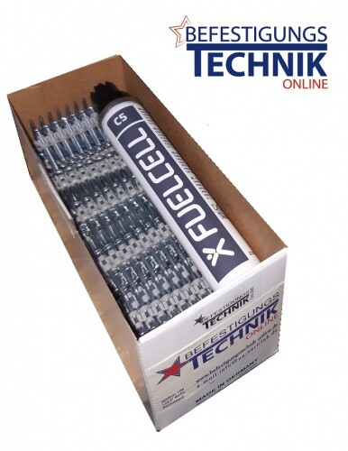 Betonnägel 0x38mm gas - betonnägel, xh