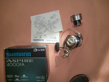 1 Angelrolle Shimano ASPIRE 4000FA