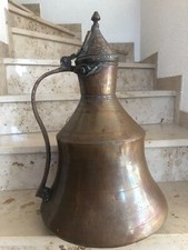 Antike kanne krug - krug, kupferkanne