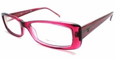 Oxydo Brillenfassung Kristall Gestreift Pflaume Damen 53Mm Brille X358 V9G