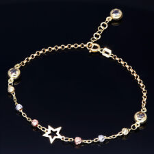 Stern Kugelarmband 585 14K