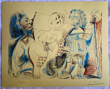 Pablo Picasso Litografie COA