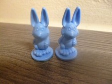 Ravensburger  Lotti Karotti    Ersatzteile    2 Hasen in blau !!!!