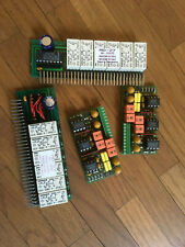 Georg Neumann Berlin 2x MO-27 + 2x MO-136 Studiotechnik V 5110 Mischpult Console