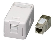 Netzwerkdose Aufputz Cat.8 8.1