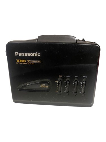Panasonic xbs p166 walkman - xbs,