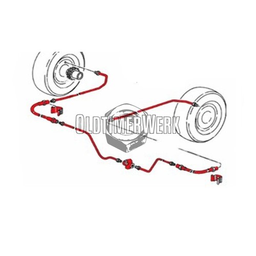 Bremsleitungssatz inkl - t3,